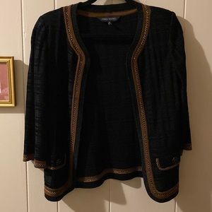 Black Blazer. Beautiful detailing and great must have for closet!!